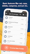 Solid File Explorer স্ক্রিনশট 1