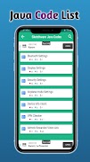 Codes 4 Android screenshot 3