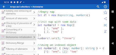 TypeScript Recipes imagem de tela 6