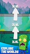 3 Schermata Zombie Merge Evolution Clicker