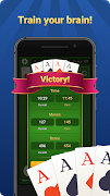 Klondike: Solitaire Classic ảnh chụp màn hình 3