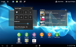 Toggle Small App پوسٹر