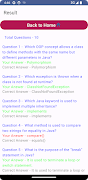 Java Questions স্ক্রিনশট 4
