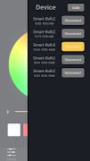 برنامهنما Smart Music Light عکس از صفحه