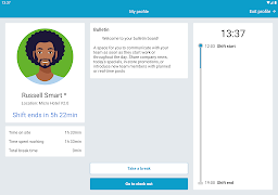 Fourth eClock screenshot 4