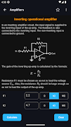 Operational Amplifiers Pro 스크린샷 6