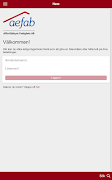 برنامه‌نما AEFAB Bostadsapp عکس از صفحه