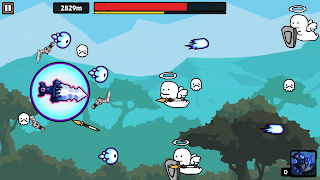 Flippy Demon Sword syot layar 4