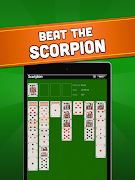 Scorpion Solitaire Ekran Görüntüsü 6