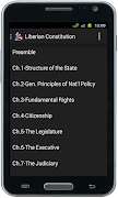 Liberian Constitution スクリーンショット 2