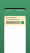 Trax Courier Tracking 스크린샷 1