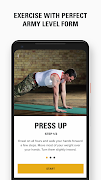 100% Army Fit - Strength & Run imagem de tela 5