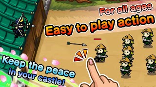 Samurai Defender with Ninja screenshot 1