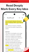 PDF Reader - Annotate Docs تصوير الشاشة 2