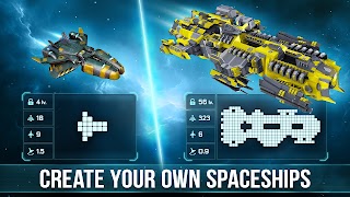Space Arena・Spaceship Strategy 截图 1