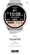 MIMIX Digital P20 Watchface screenshot 3