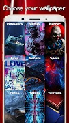 2 Schermata Wallpapers & Backgrounds HD