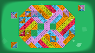 AuroraBound ：花紋拼圖 截圖 6