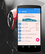 Auto VIN Decode Pro screenshot 1
