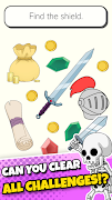 برنامه‌نما Brain Quest - RPG Puzzle عکس از صفحه