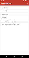 Kotlin Español screenshot 3
