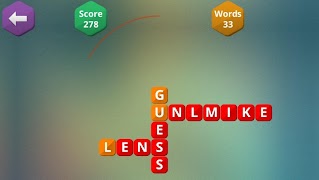 برنامه‌نما Wordbox عکس از صفحه