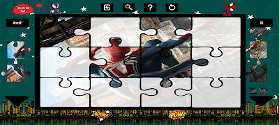 Spider Hero Coloring syot layar 2