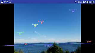 SatFinderAndroid Screenshot 3