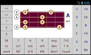 DG Mandolin Chord Patterns скриншот 1