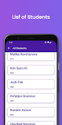 Attendance check screenshot 2