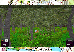Go orienteering captura de pantalla 5