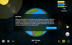 برنامه‌نما سیاره من عکس از صفحه