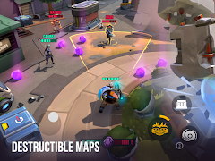 Ricochet Squad: PvP Shooter تصوير الشاشة 7