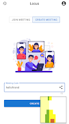برنامه‌نما Locus - Free Meeting App عکس از صفحه