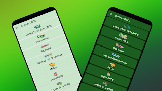 Resultados de Sorteos ONCE 海报