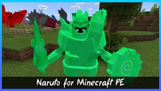 6 Schermata Naruto Mod for Minecraft PE