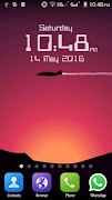 Digital Clock Poster