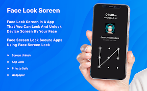 Face Lock Screen 截图 1