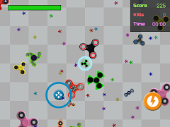 6 Schermata Fidget Spinner.io