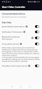 1 Schermata Short Video Controller