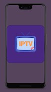 IPTV M3U Player ポスター