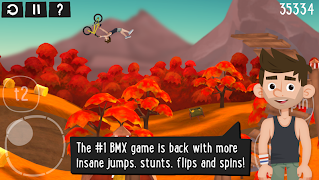 Pumped BMX 2 syot layar 1