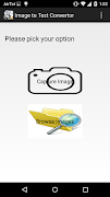 Image to Text Convertor ภาพหน้าจอ 1