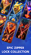 Zipper Lock Screen & Wallpaper capture d'écran 3