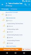 1 Schermata Mobile Learning & Study App