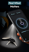 Flashlight: LED Torch + Screen پوسٹر