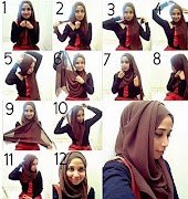 Trendy Hijab Tutorial 2016 captura de pantalla 4