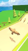 Animal Race-Flying Zoo โปสเตอร์