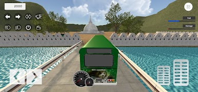 Sri Lankan Bus Simulator game plakat