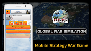 Global War Simulation Premium captura de pantalla 5